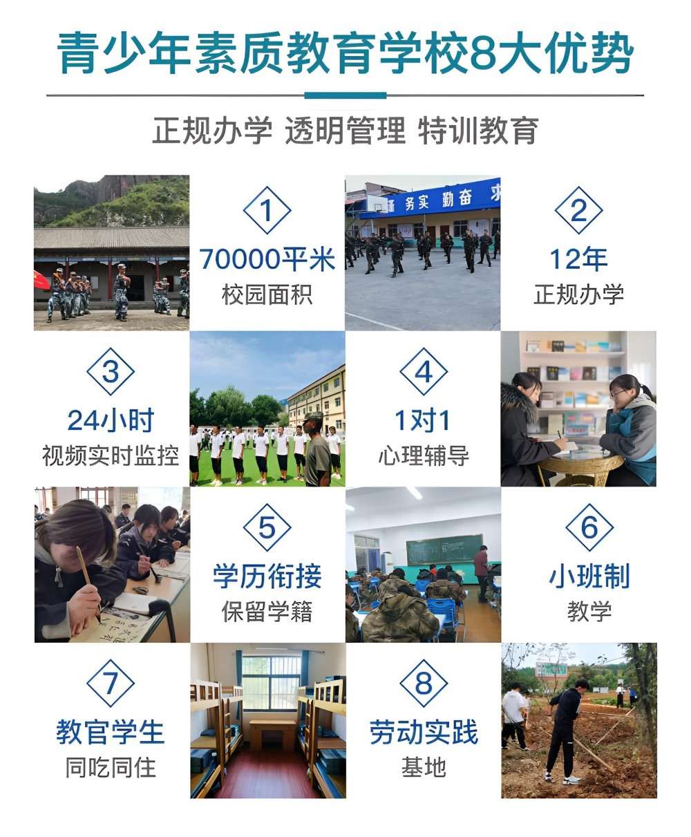 前10名问题少年封闭机构品牌测评