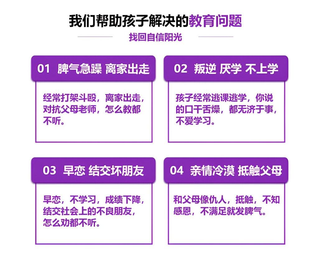 中山青春期叛逆教育学校