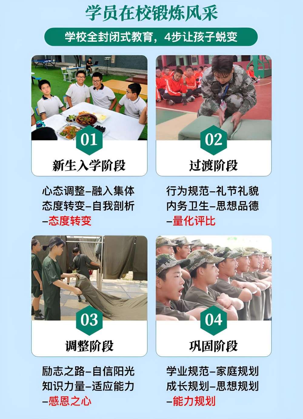 厦门青少年学校叛逆孩子品牌名录