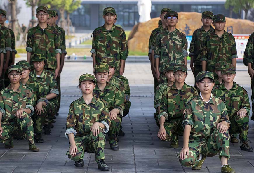 叛逆孩子封闭式素质教育学校