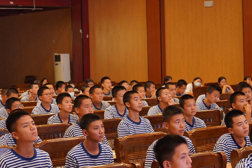 中山十佳问题少年矫正学校